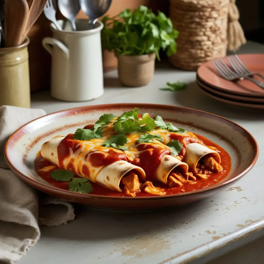 Chicken Enchiladas