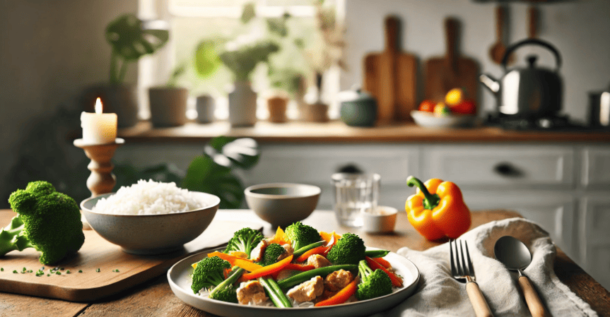 Chicken and Vegetable Stir-Fry