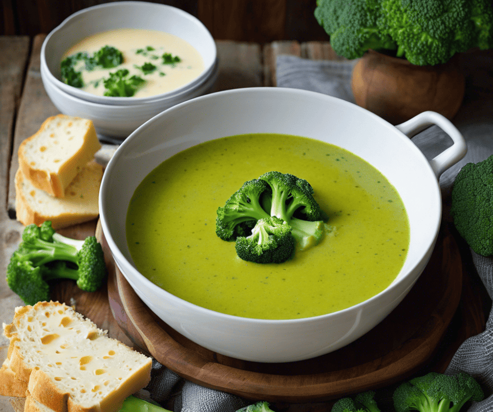 Creamy Broccoli Cheddar Soup Recipe A Comforting One-Pot Meal