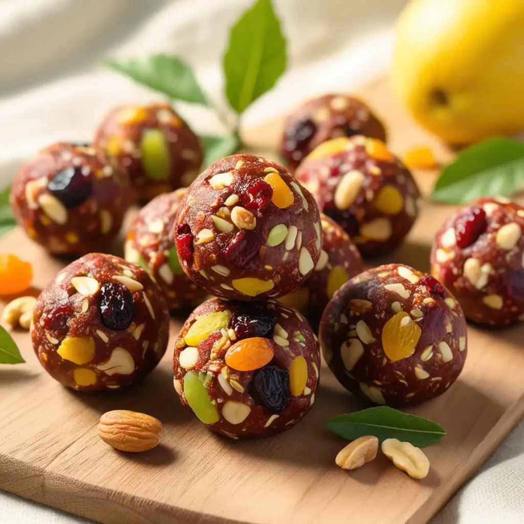 Fruit and Nut Energy Balls