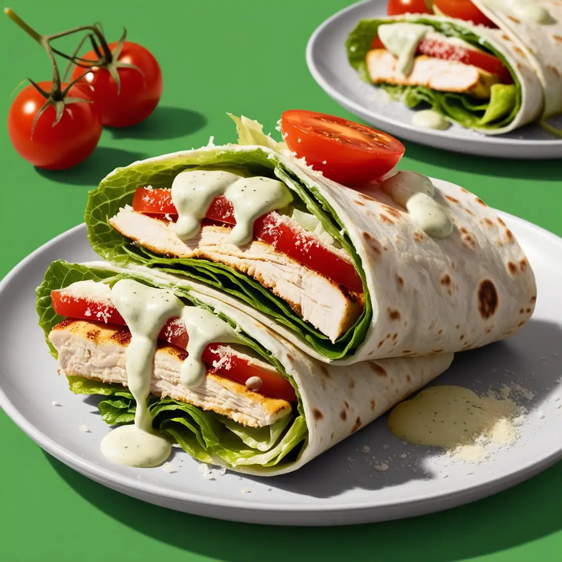 The Ultimate Guide to the Delicious Chicken Caesar Salad Wrap A Healthy and Tasty Lunch Idea