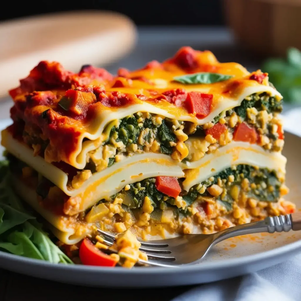 Vegetable Lasagna A Delicious and Hearty Vegetarian Delight