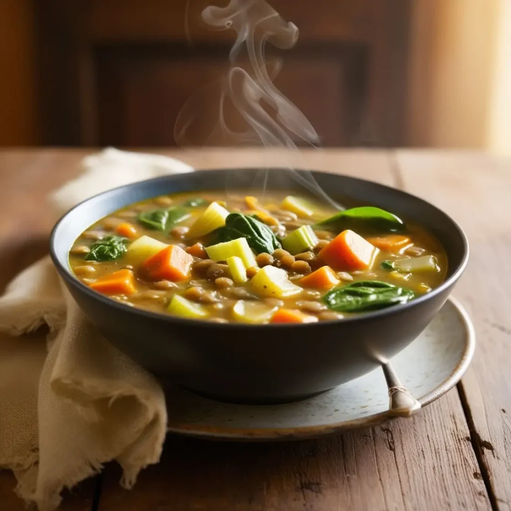 Vegetable and Lentil Soup