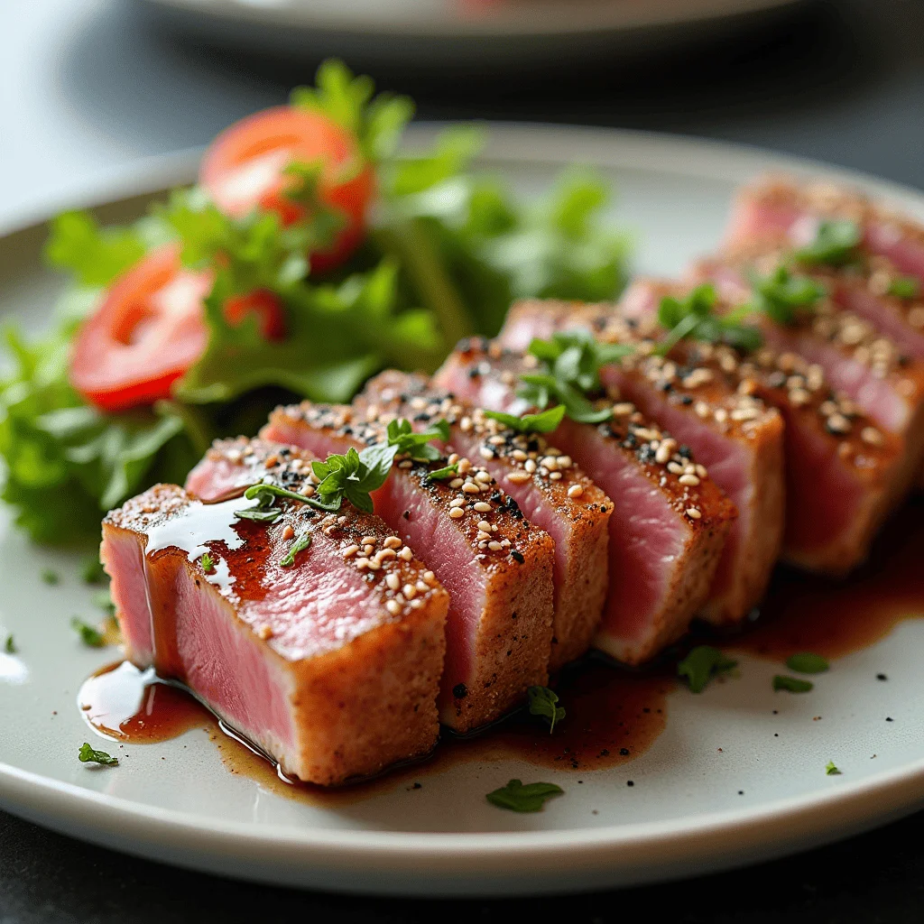 Ahi Tuna Recipe