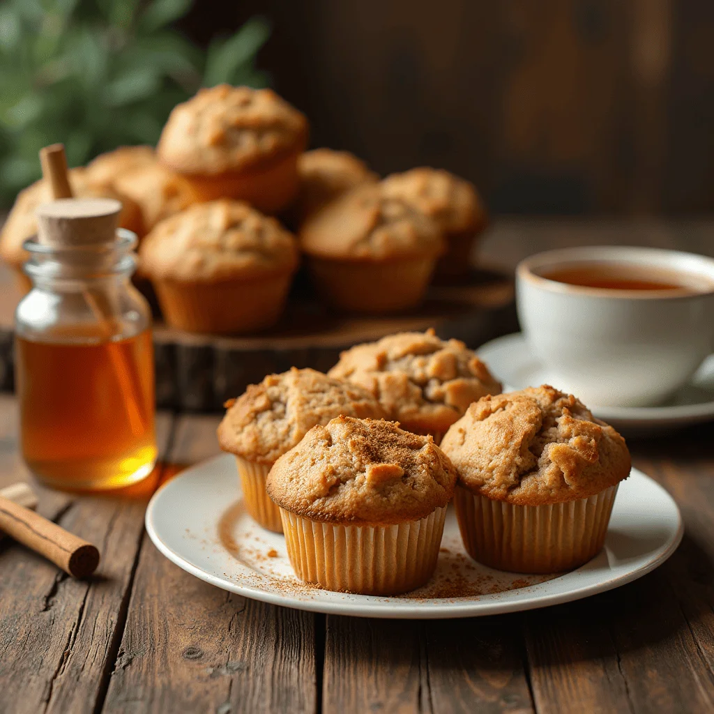 Apple Muffins A Deliciously Warm and Comforting Treat