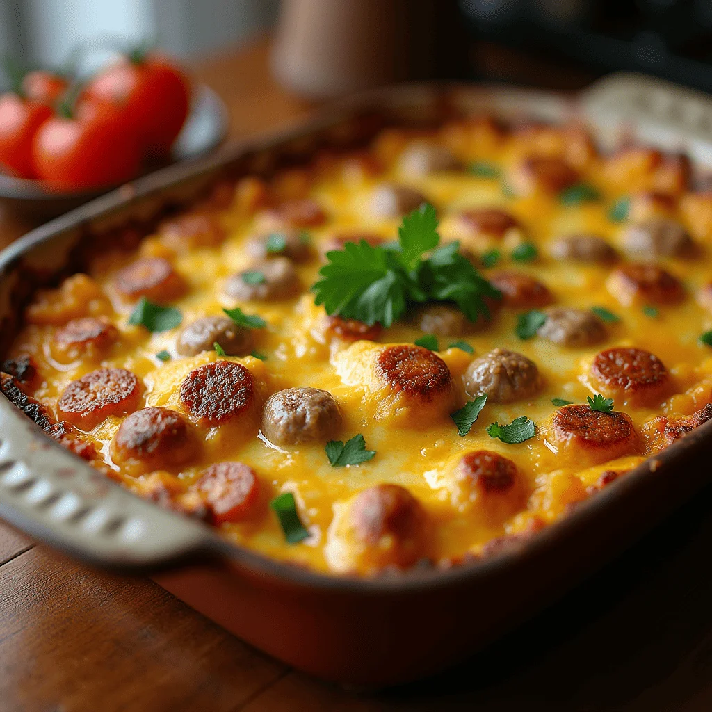 Breakfast Sausage Casserole The Ultimate Comfort Food to Start Your Day