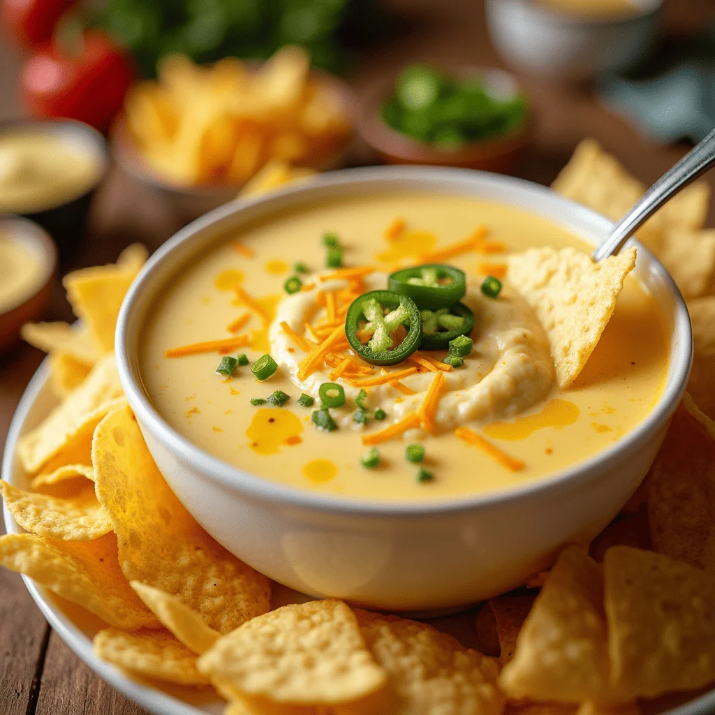 Cheese Dips and Queso