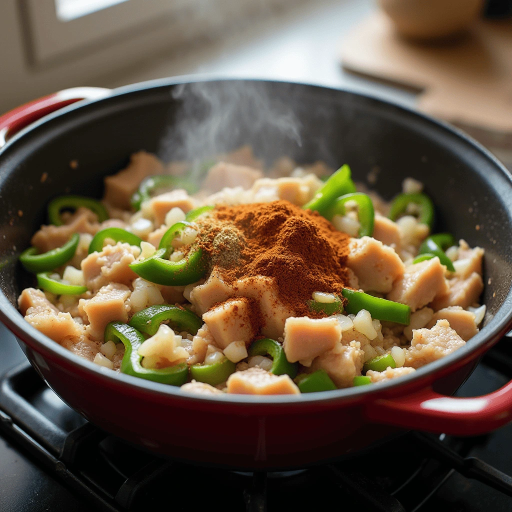 Cooking White Bean and Chicken Chili