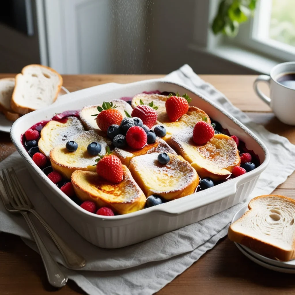 French Toast Casserole The Ultimate Breakfast Treat for Busy Mornings