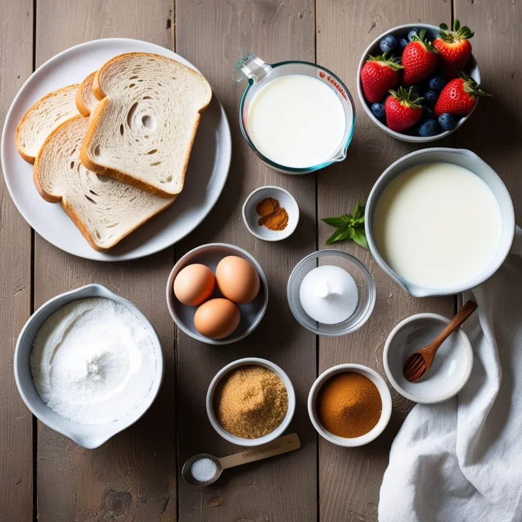 Ingredient Image (Highlighting the Ingredients for the Recipe)