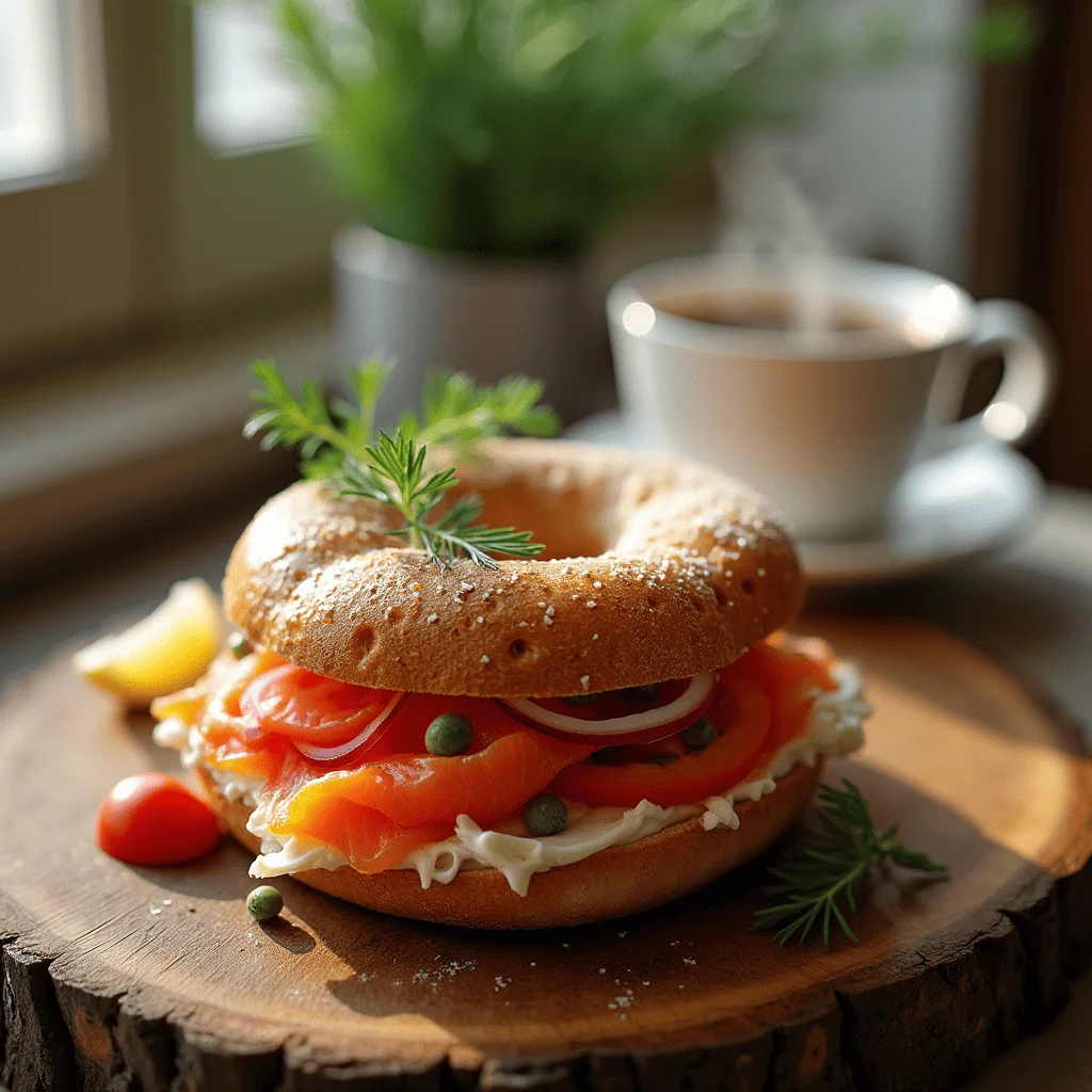 Lox Bagel
