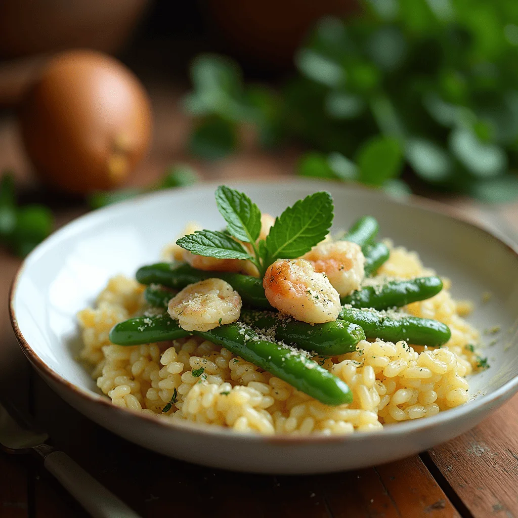 Matt Moran's Quick Broad Bean, Crab, and Mint Risotto A Fresh and Flavorful Twist on a Classic Dish