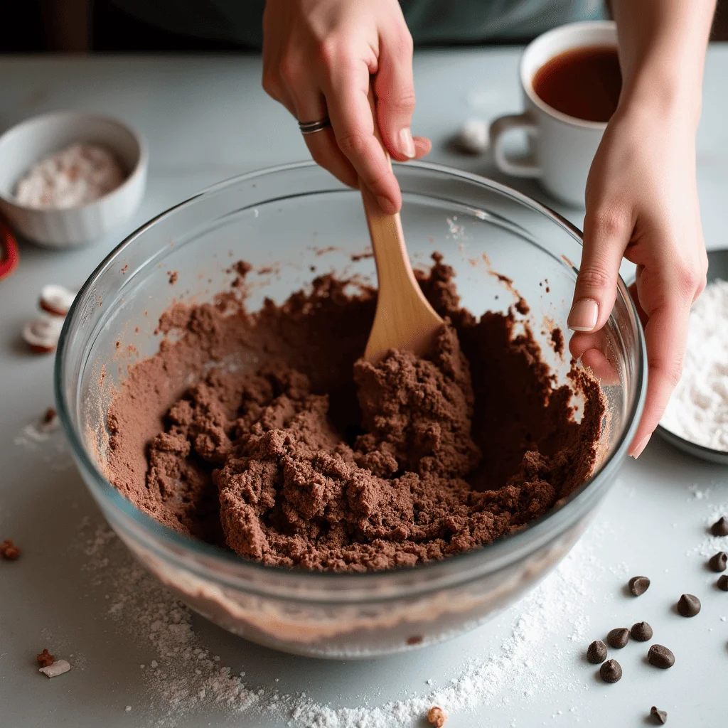 Mixing Dough Stage