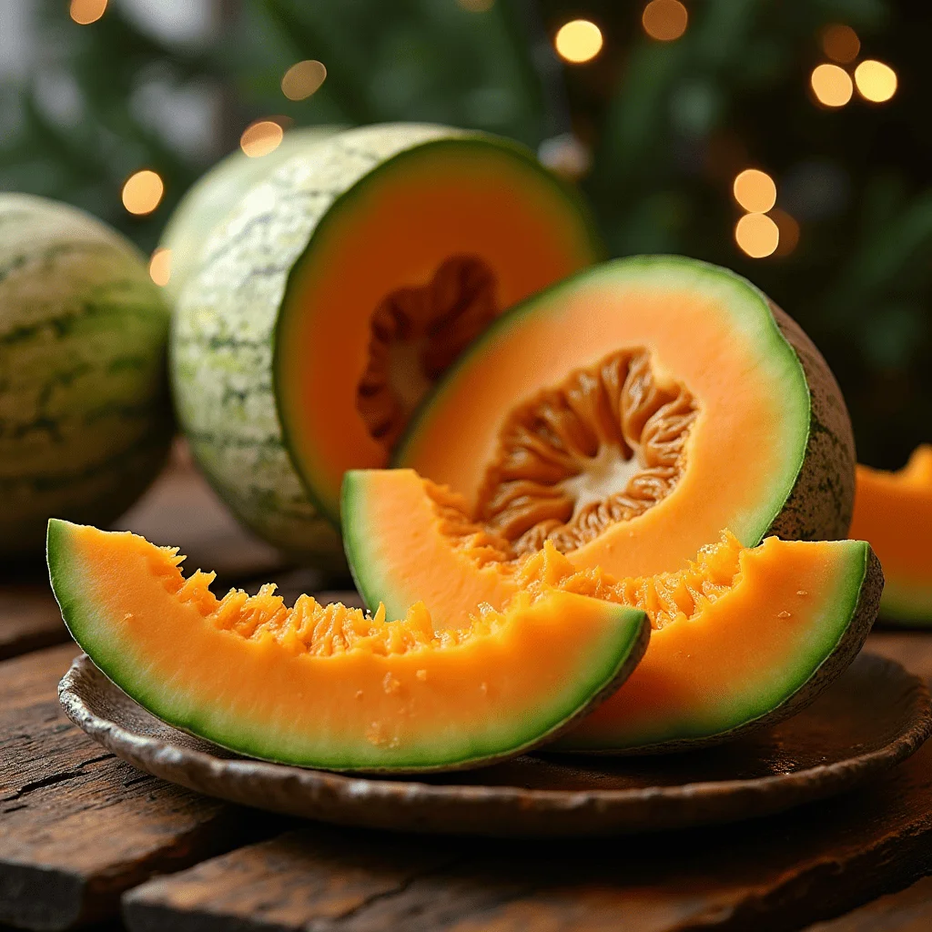 Santa Claus Melon