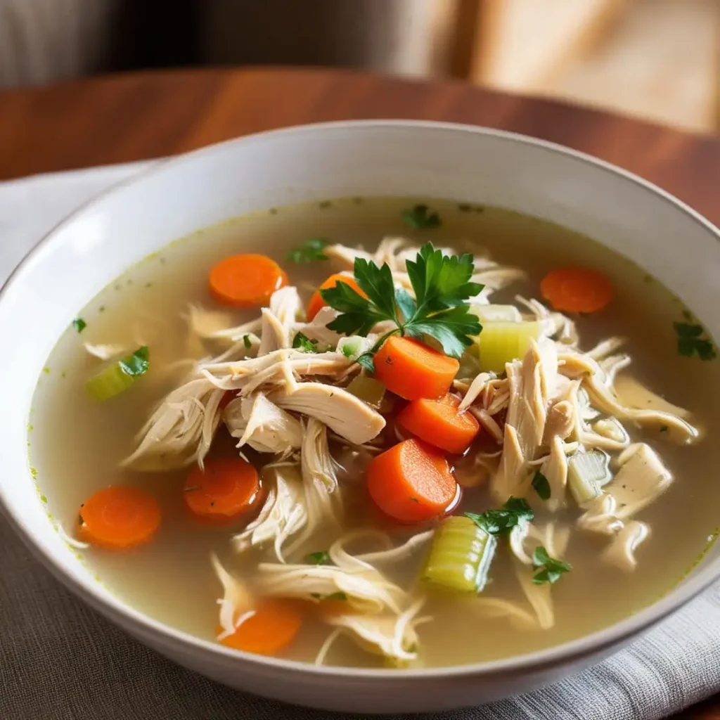 Simple Chicken Soup