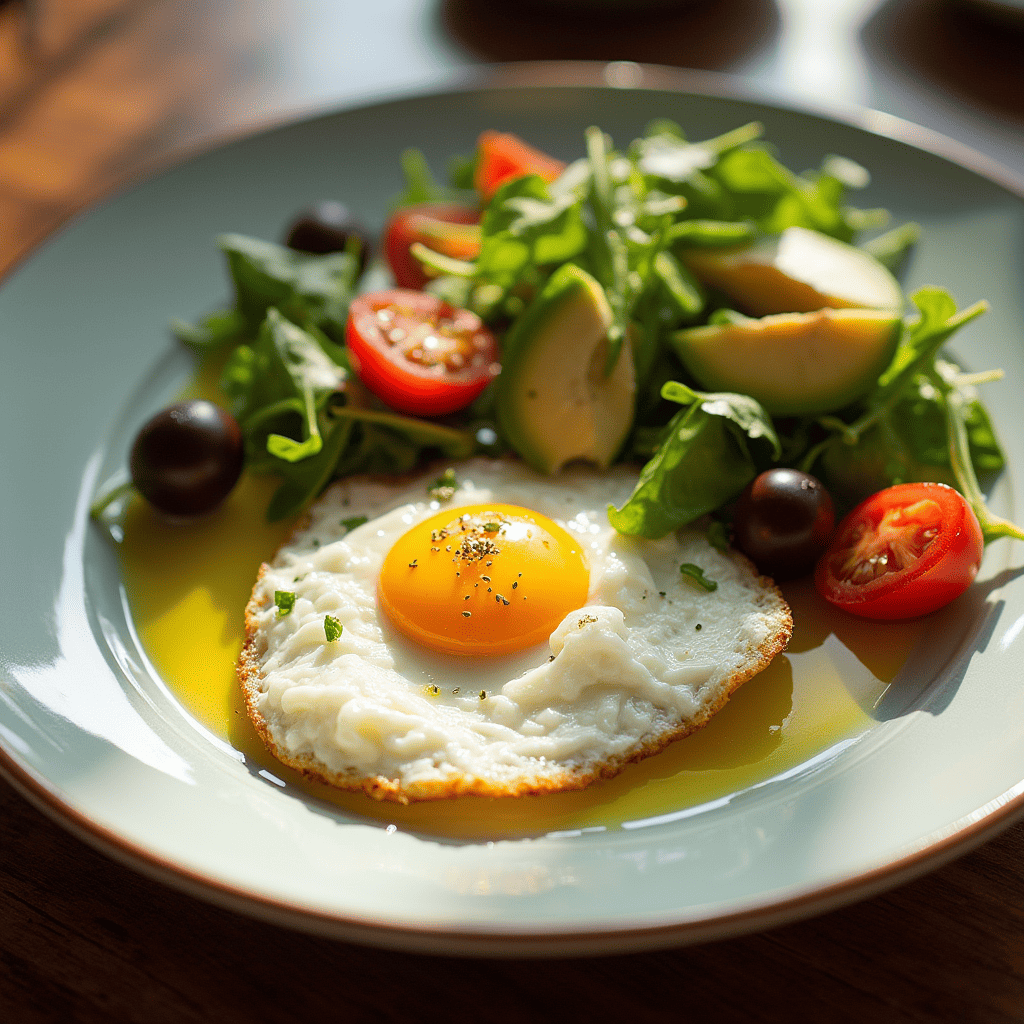 The Ultimate Guide to Olive Oil-Fried Eggs A Delicious and Nutritious Breakfast Delight