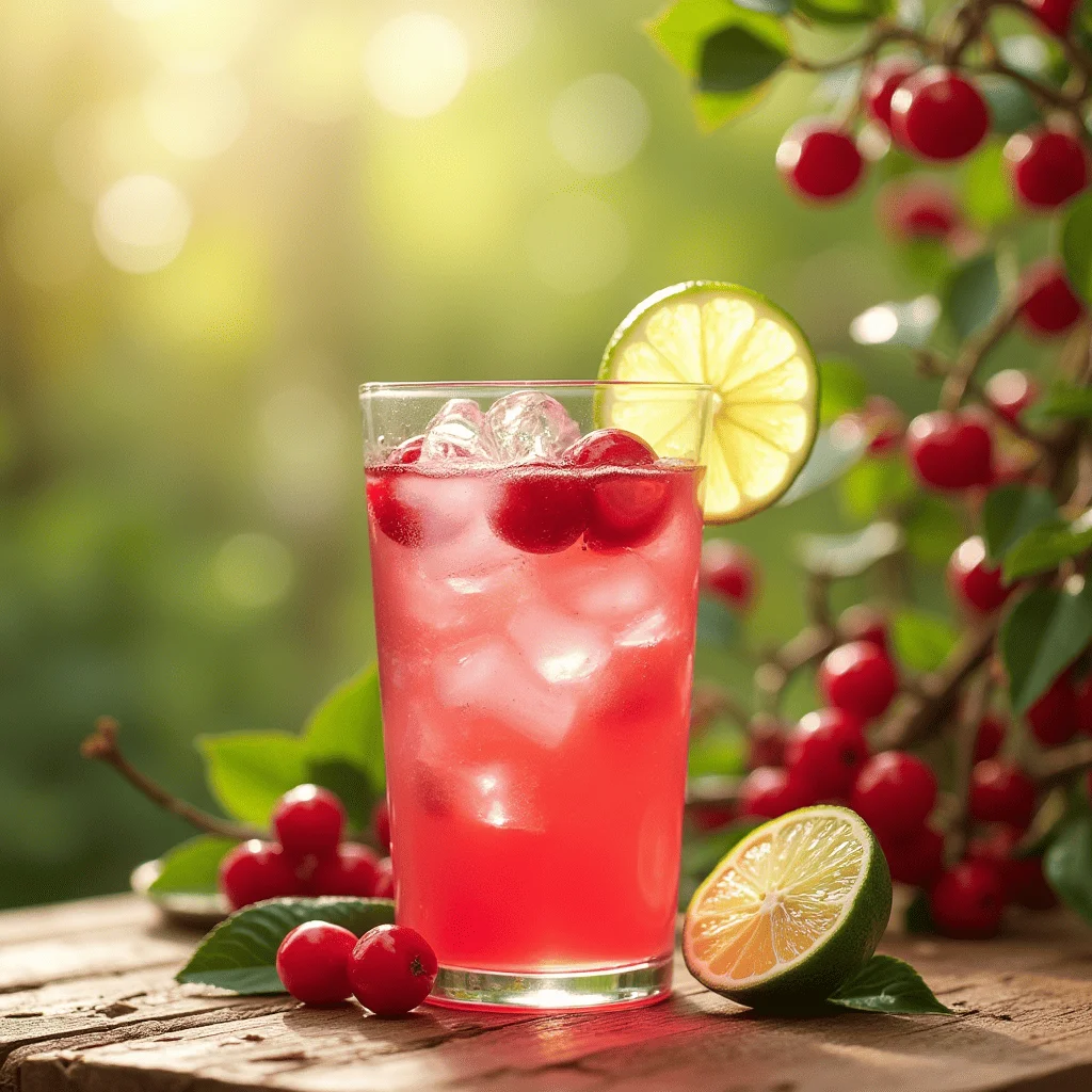 White Cranberry Juice