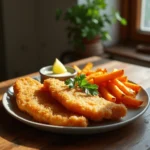 lectin free fish and chips recipe