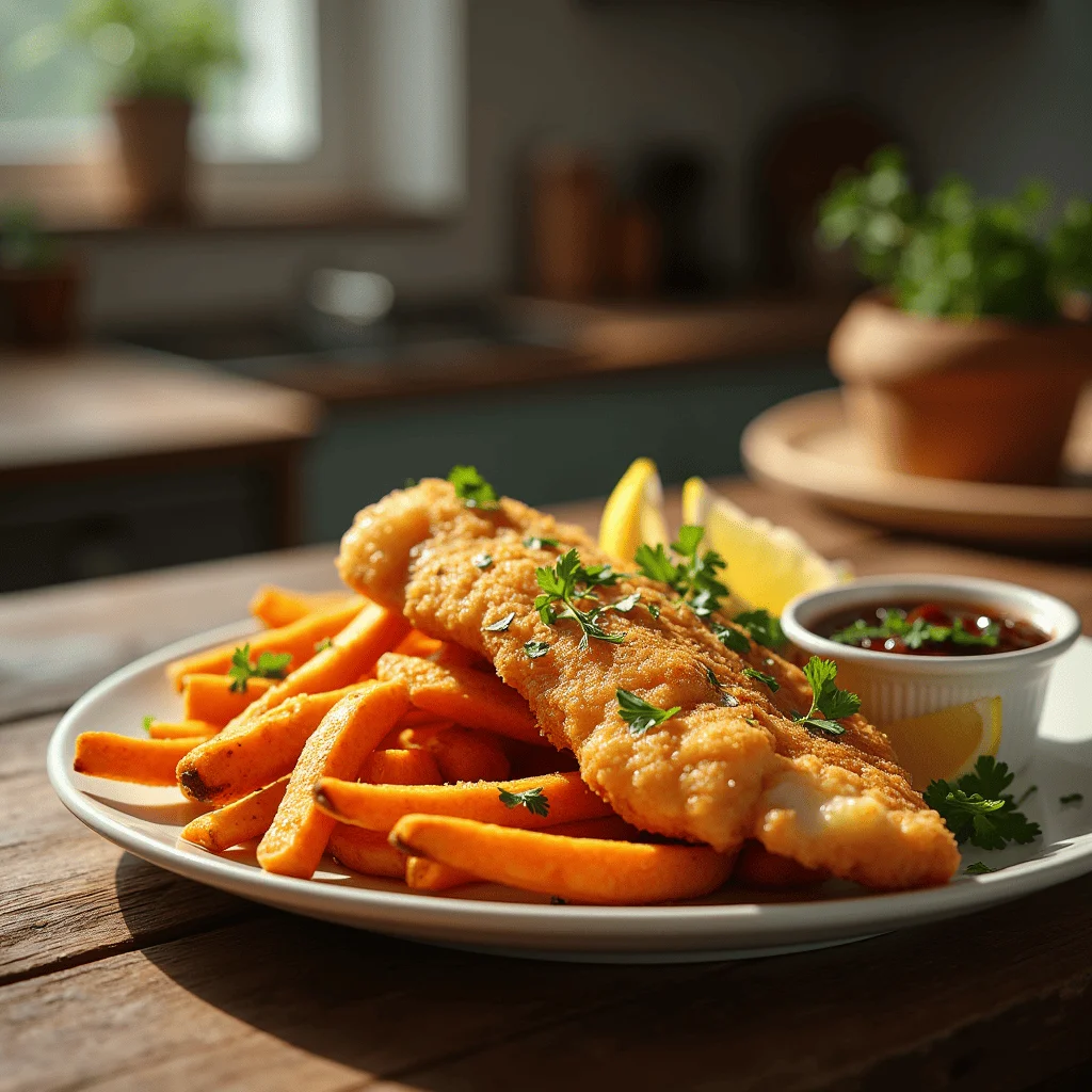 lectin free fish and chips recipe