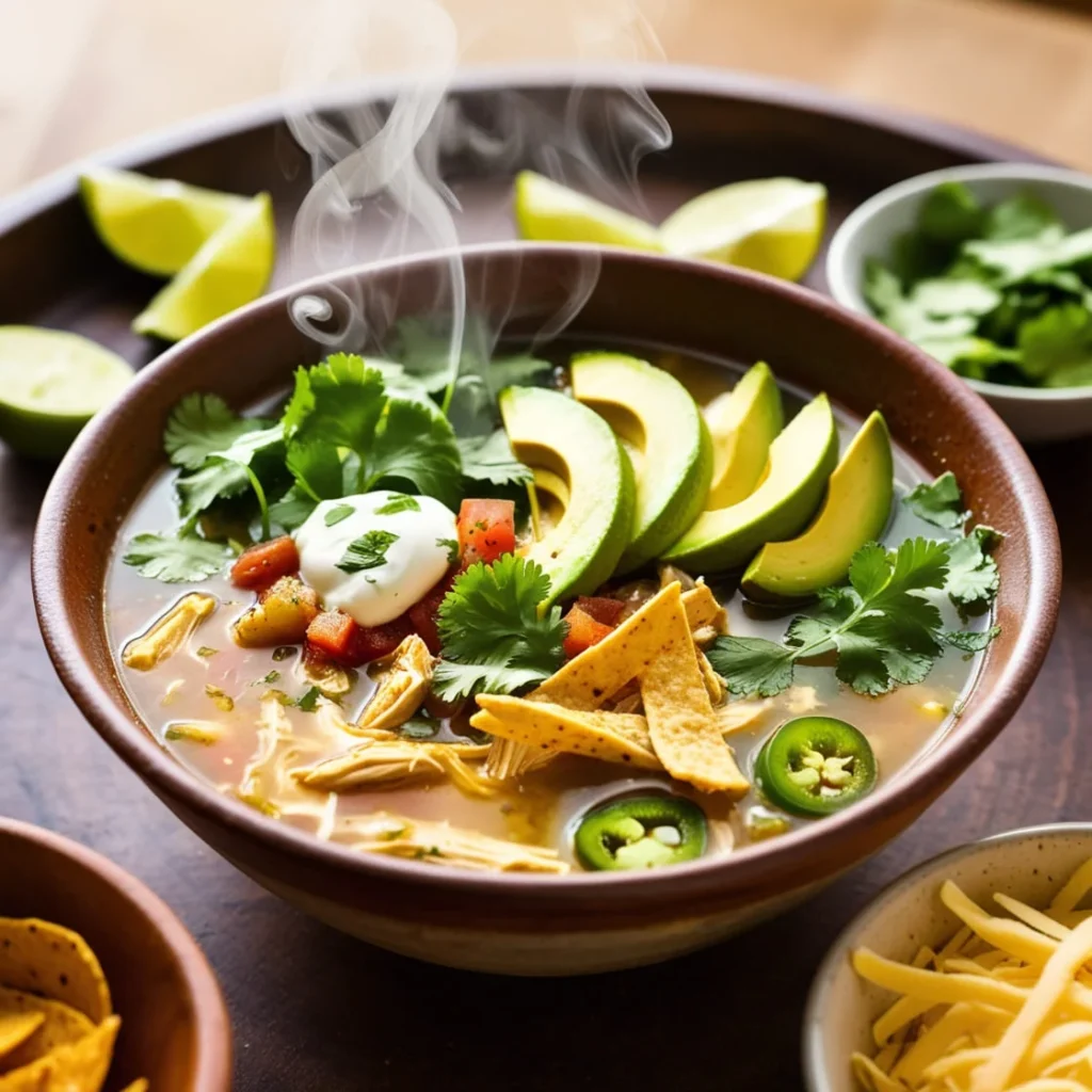 mexican Chicken Soup A Flavorful, Nutritious Delight for Any Occasion