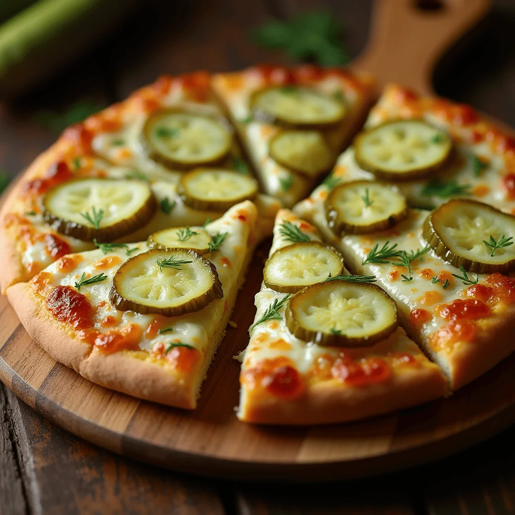 pickle pie pizza