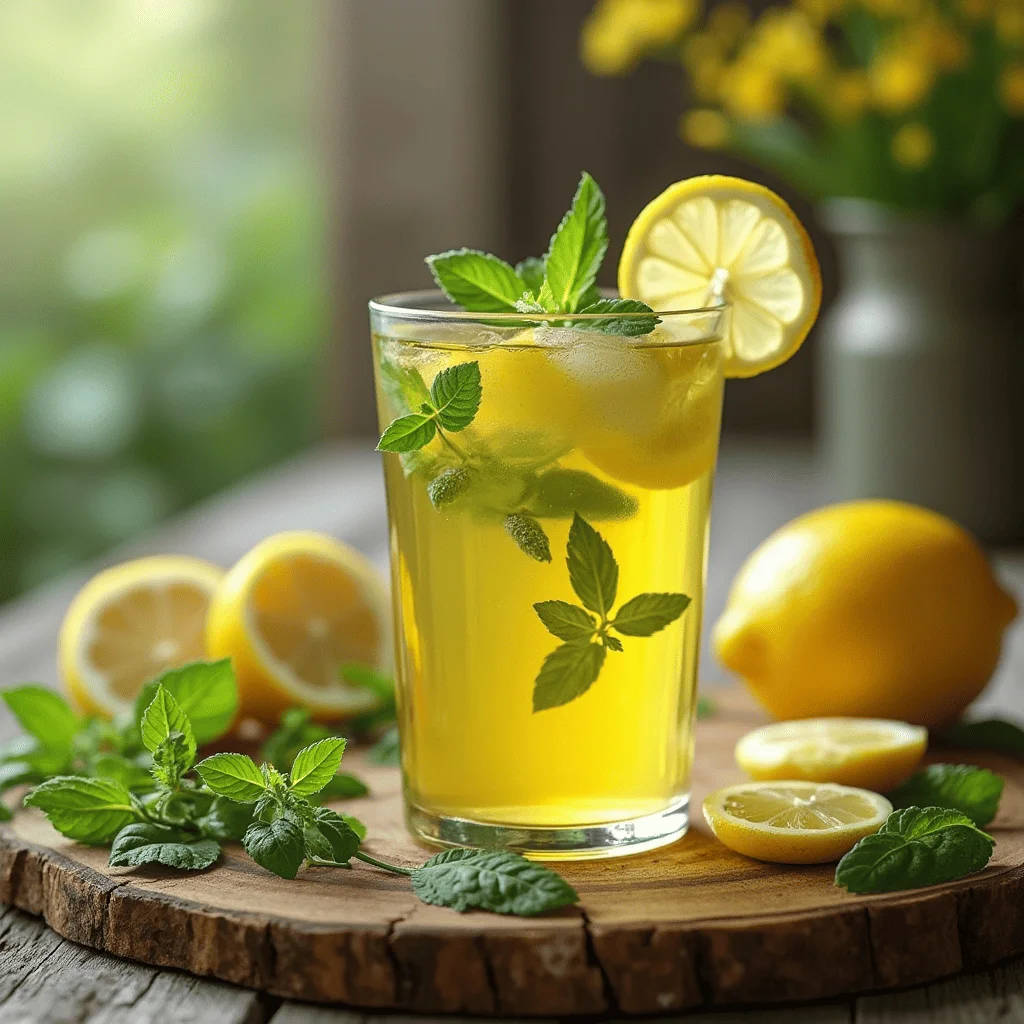 Lemon Balm Recipe For Weight Loss