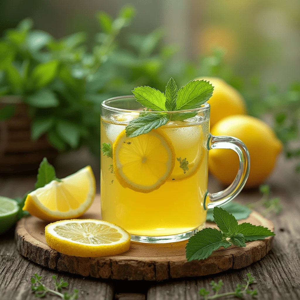 Lemon Balm Recipe For Weight Loss